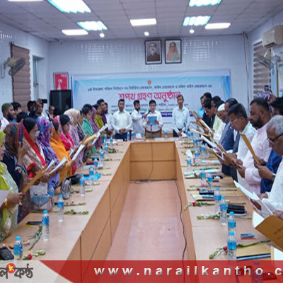 শপথ নিলেন খুলনা বিভাগের নবনির্বাচিত উপজেলা চেয়ারম্যান, ভাইস চেয়ারম্যানরা