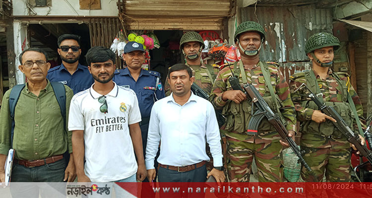 নড়াইলে বিশেষ টাস্কফোর্স ও ভোক্তার অভিযানে দুই ব্যবসাপ্রতিষ্ঠানকে ৮হাজার টাকা জরিমানা