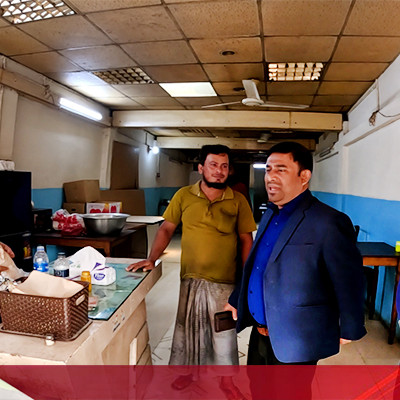 নড়াইলে পাঁচ প্রতিষ্ঠানে ভোক্তার অভিযানে জরিমানা ১১ হাজার টাকা