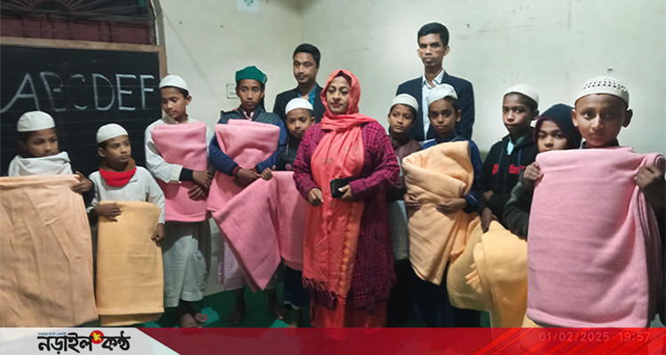 প্রকৃত হকদারের হাতে কম্বল তুলে দিচ্ছি, মিসিং-এর সুযোগ নেই -ডিসি, নড়াইল