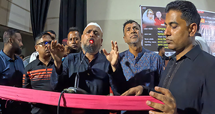 নড়াইলে বিএনপির উদ্যোগে শহীদ প্রেসিডেন্ট জিয়াউর রহমানের শাহাদাৎবার্ষিকী পালিত