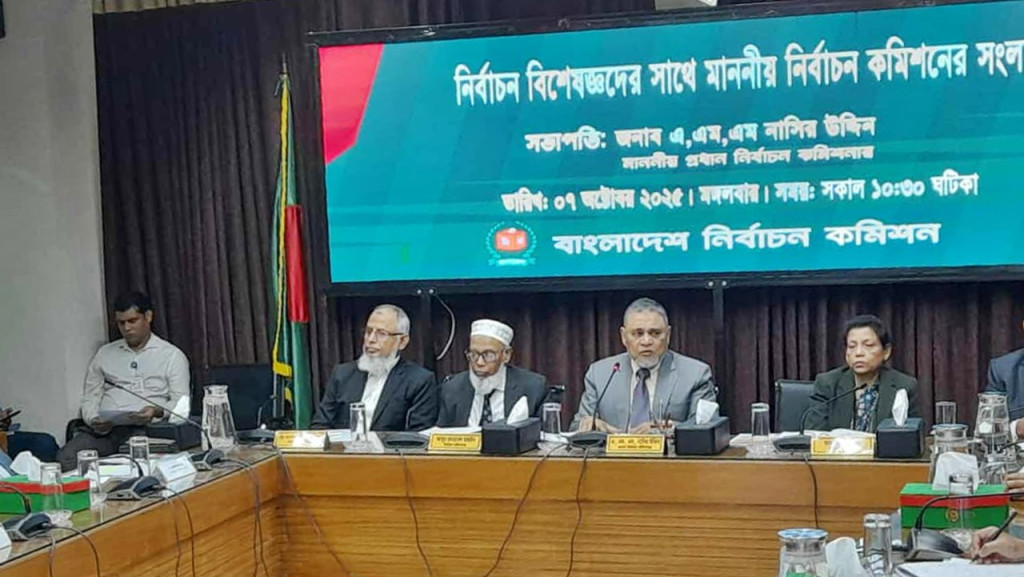 এবারের নির্বাচন জীবনের শেষ সুযোগ হিসেবে নিয়েছি : সিইসি