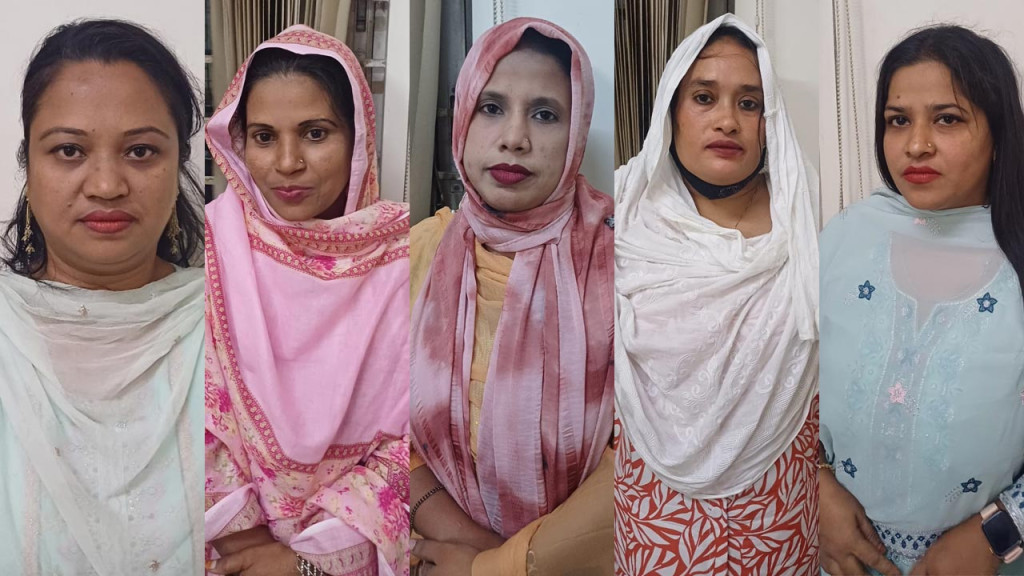 মহিলা আওয়ামী লীগের ৫ নেত্রী গ্রেপ্তার
