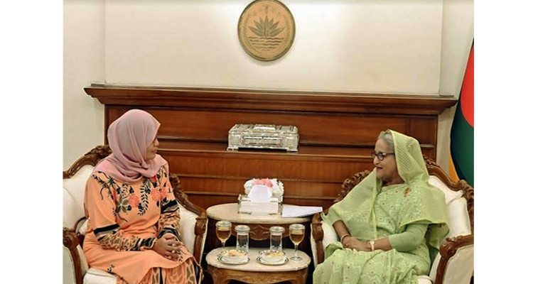 বাংলাদেশে মালয়েশিয়ার পেরোডুয়া গাড়ি তৈরির আমন্ত্রণ প্রধানমন্ত্রীর