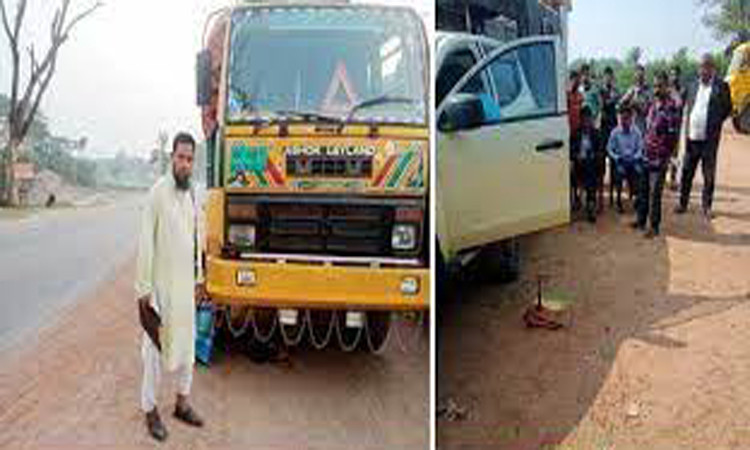 নড়াইলে শব্দদূষণ প্রতিরোধে অভিযান, জরিমানা ও হর্ণ জব্দ