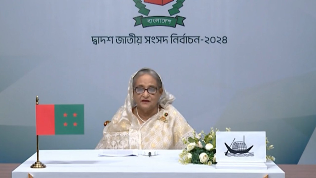 শেখ হাসিনার প্রথম লক্ষ্য— গণতান্ত্রিক ব্যবস্থার সুরক্ষা ও চর্চা