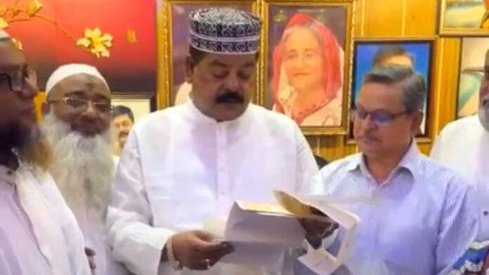 রাজধানীতে কলেজের জন্য ১৫ কাঠা জমি দান করলেন এমপি ইলিয়াস