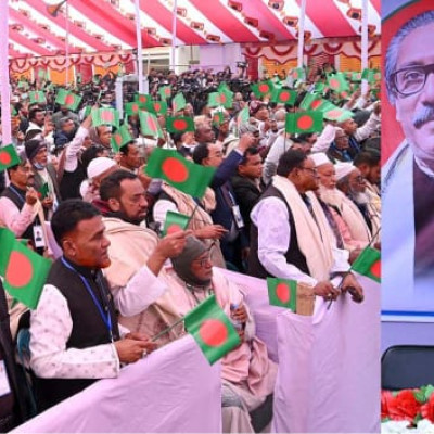 আওয়ামী লীগ সরকার যখনই ক্ষমতায় এসেছে, তখনই দেশের উন্নয়ন হয়েছে : কোটালীপাড়ায় প্রধানমন্ত্রী শেখ হাসিনা