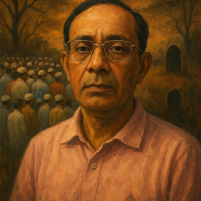 'বেঁচে থাকা ও আপনজন হারানোর কিছু কথা'