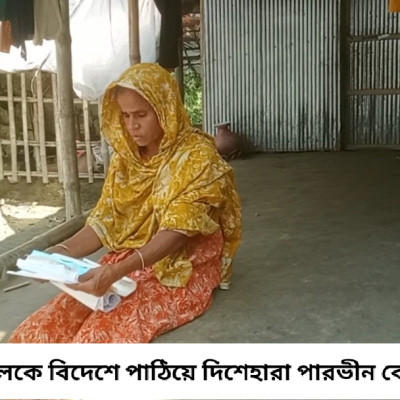 শিমুলের বিদেশযাত্রা এখন দুঃস্বপ্ন, সৌদিতে পালিয়ে জীবন বাঁচাচ্ছেন, নড়াইলে দুশ্চিন্তায় পরিবার!