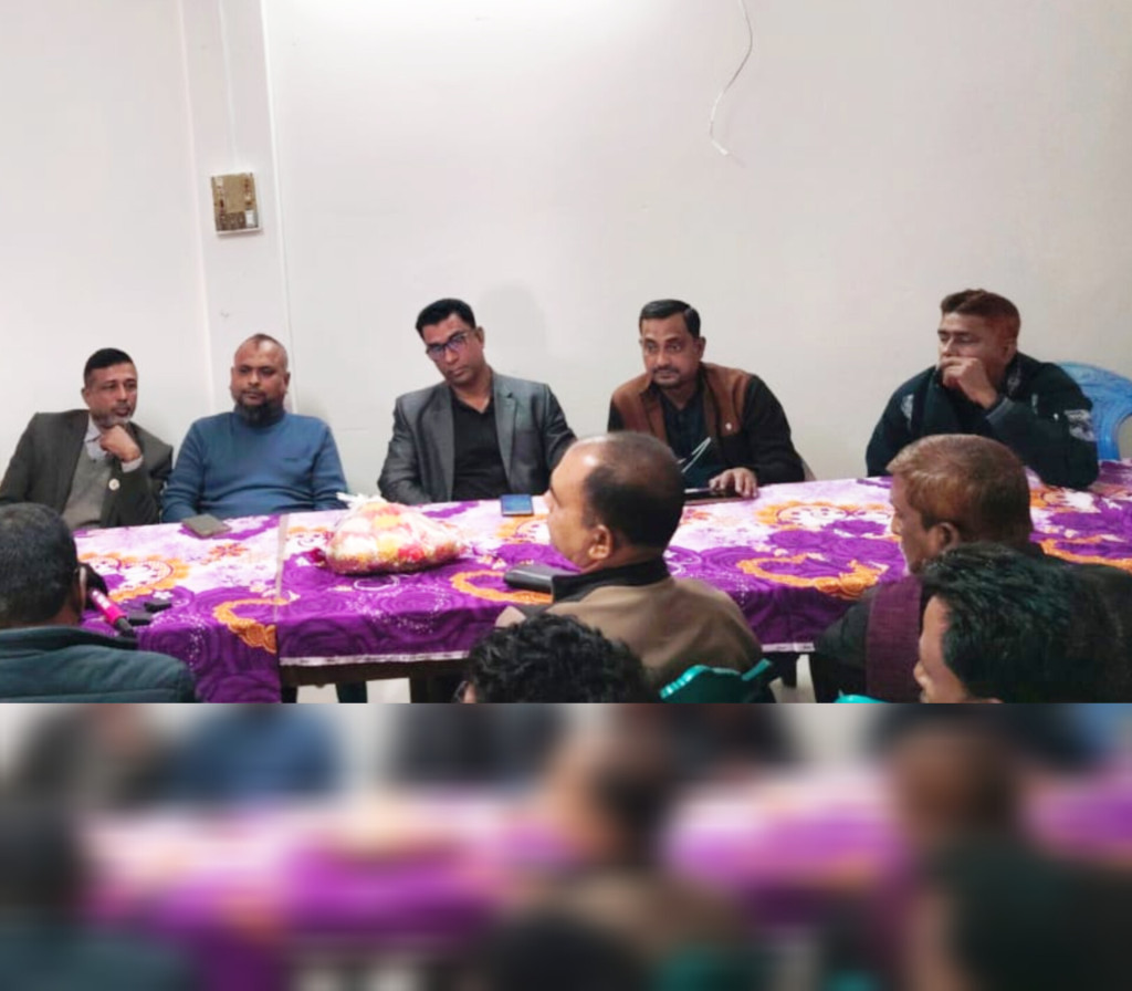 লোহাগড়ায় সাংবাদিকদের সঙ্গে বিএনপি প্রার্থী মনিরুল ইসলামের মতবিনিময় ও দোয়া অনুষ্ঠিত