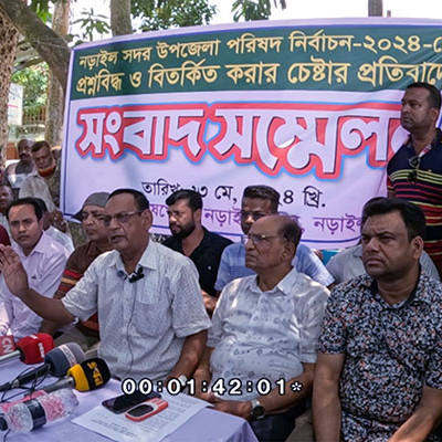 হেরে গিয়ে নির্বাচনকে প্রশ্নবিদ্ধ করতে উদ্দেশ্যমূলকভাবে মিথ্যা ভিত্তিহীন অভিযোগ করছেন তুফান : আজিজুর রহমান ভূঁইয়া