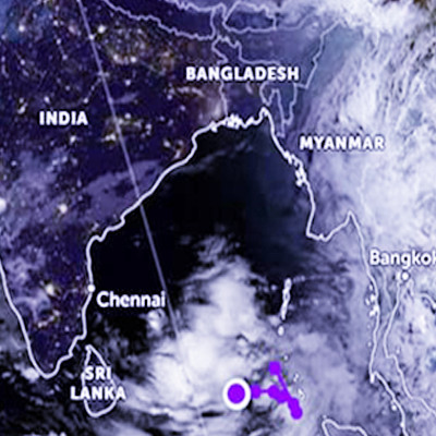 আজ দুপুরের আগেই লঘুচাপটি রূপ নিতে পারে ঘূর্ণিঝড় মোখায়