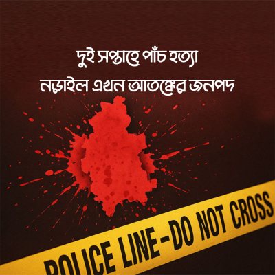 নড়াইলে দুই সপ্তাহে পাঁচ হত্যা: অস্থিরতা ও আতঙ্কে জনপদ