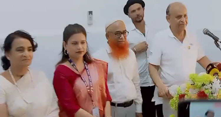 লোহাগড়া স্বাস্থ্য কমপ্লেক্সের নবনির্মিত ভবন উদ্বোধন করলেন স্বাস্থ্যমন্ত্রী