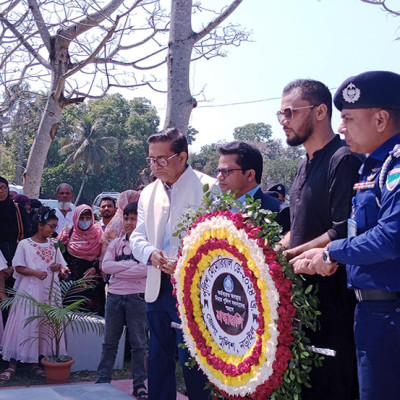 নড়াইলে পুলিশ মেমোরিয়াল ডে পালিত