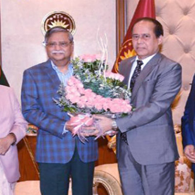 তফসিল ঘোষণা: দুপুরে বঙ্গভবনে রাষ্ট্রপতির সঙ্গে ইসির বৈঠক