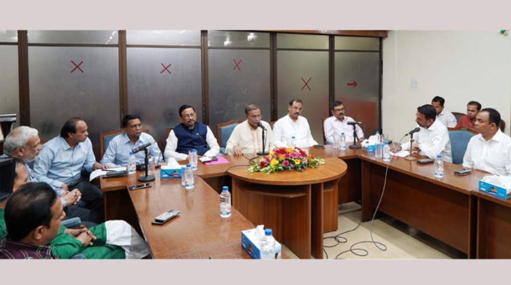 সারাদেশে অভিযান চলবে অবৈধ আইপি টিভির বিরুদ্ধে -তথ্যমন্ত্রী