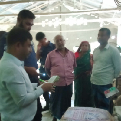 নড়াইলে মূল্য তালিকা না থাকায় রাইচ মিলকে জরিমানা