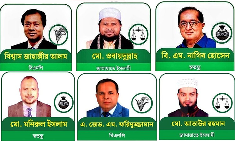 নড়াইলের দুই আসনে ভোটের সমীকরণ: নড়াইল-২ এ স্বতন্ত্র এগিয়ে, নড়াইল-১ এ বিএনপি শীর্ষে