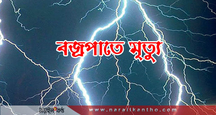 নড়াইলে সদরের রামনগচরে  বজ্রপাতে নিহত ৩