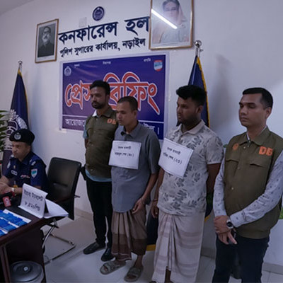 নড়াইলে সাড়ে ৮ হাজার ইয়াবা ট্যাবলেট উদ্ধার, গ্রেফতার ২