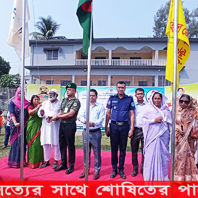 নড়াইলে দু’দিনব্যাপী বঙ্গবন্ধু ও বঙ্গমাতা জাতীয় গোল্ডকাপ ফুটবল টুর্নামেন্ট উদ্বোধন