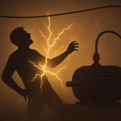 লোহাগড়ায় পানির মটর মেরামতের সময় বিদ্যুৎস্পৃষ্টে প্রাণ গেল যুবকের