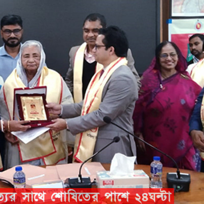 শ্রেষ্ঠ জয়িতা সম্মাননা পেলেন নড়াইলের ৫ নারী