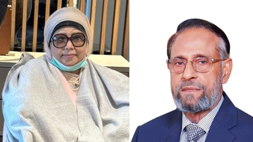 সন্ধ্যায় খালেদা জিয়ার সঙ্গে অলি আহমদের সাক্ষাৎ