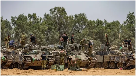 গাজায় ব্যাপক হামলা, কয়েক ঘণ্টায় প্রাণ হারালেন ১৪০ ফিলিস্তিনি