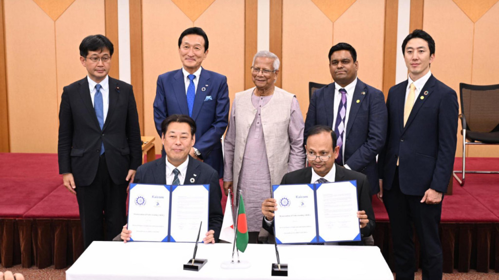 বাংলাদেশ থেকে ১ লাখ শ্রমিক নেবে জাপান