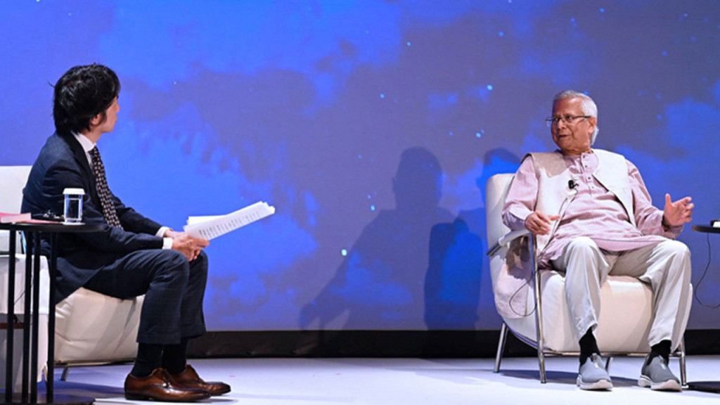 সব দল নয়, একটি নির্দিষ্ট দল ডিসেম্বরে নির্বাচন চাইছে : প্রধান উপদেষ্টা