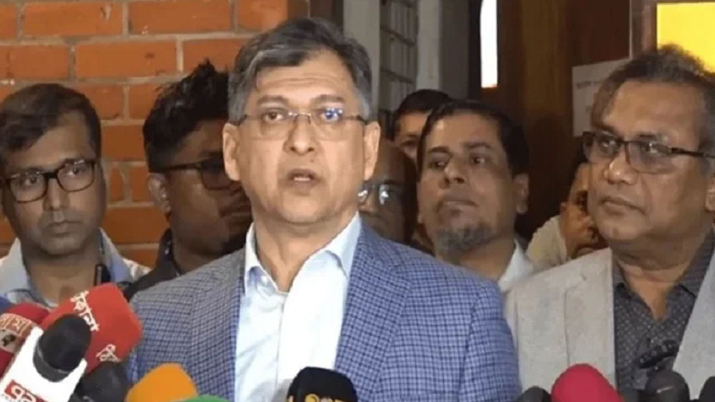 সোমবার প্রধান উপদেষ্টার সঙ্গে বিএনপির বৈঠক