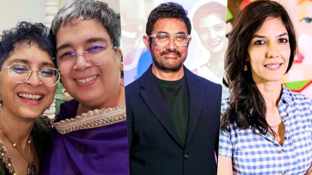 জীবনে শুধু গৌরি নন, প্রাক্তন স্ত্রী রিনা-কিরণকেও চান আমির