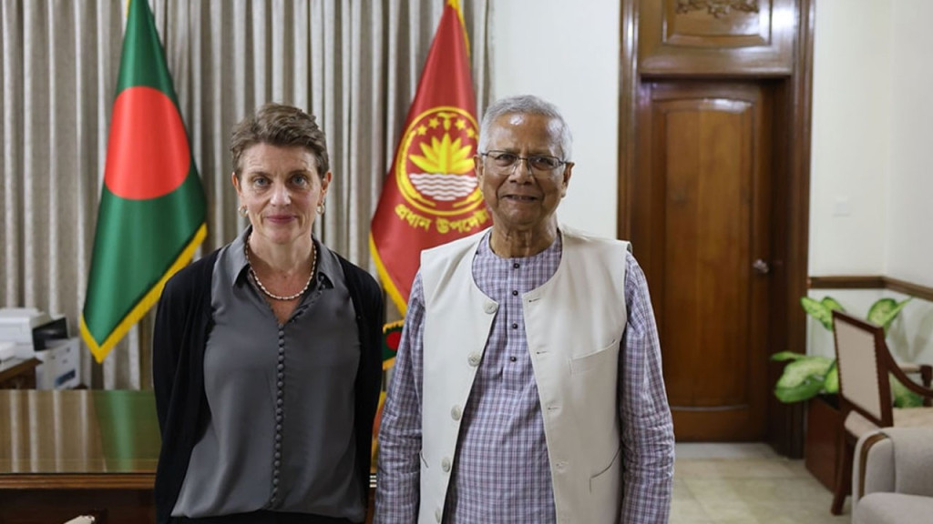 রোহিঙ্গাদের জন্য টেকসই সংহতি ও আর্থিক সহায়তা চাইলেন প্রধান উপদেষ্টা