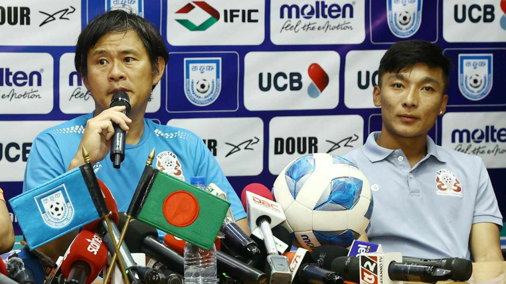 ভুটানিদের মতে হামজা ও বাংলাদেশ সেরা