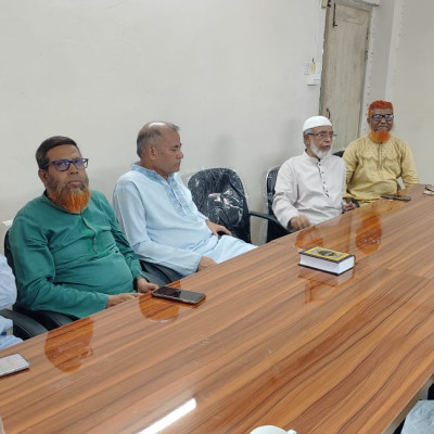 অবিলম্বে প্রাথমিক বিদ্যালয় ধর্ম শিক্ষক নিয়োগ এবং মাধ্যমিক বিদ্যালয় সহকারী মৌলভী ও হেড মাওলানা নিয়োগের দাবি ঢাকা বিশ্ববিদ্যালয়ের শিক্ষকদের