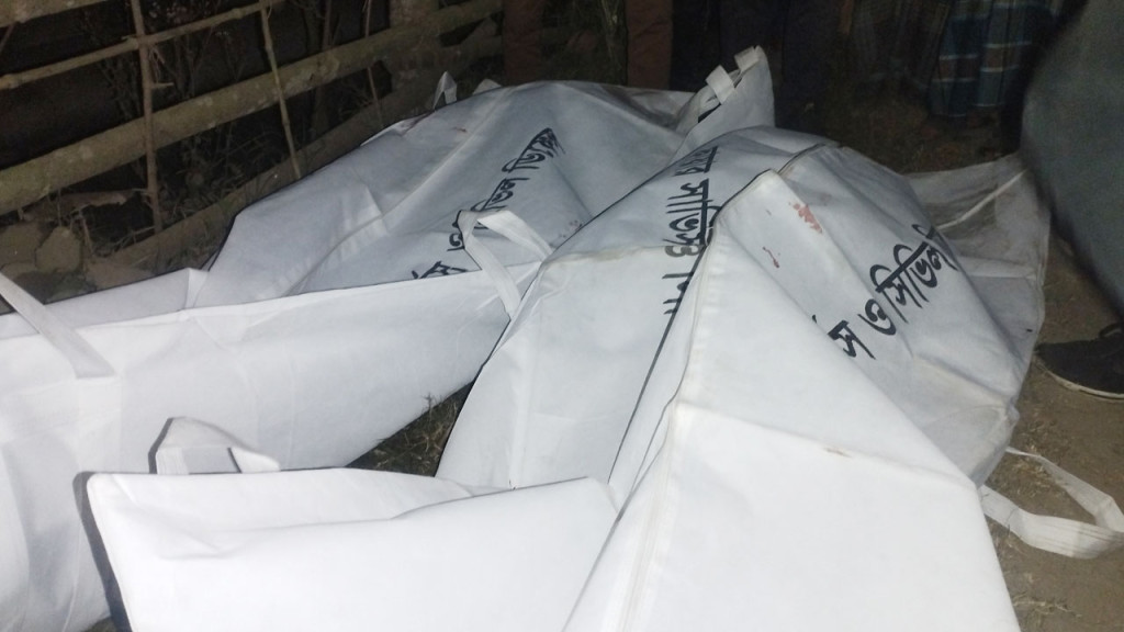 জামালপুরে ট্রাকচাপায় অটোরিকশার ৫ যাত্রী নিহত