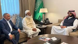 সৌদি আরবের রাষ্ট্রদূতের সঙ্গে জামায়াত আমিরের সৌজন্য সাক্ষাৎ