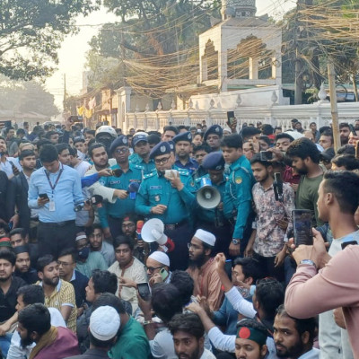 গাজীপুর সদর থানার ওসিকে বরখাস্তের ঘোষণা, গ্রেপ্তার ১৬