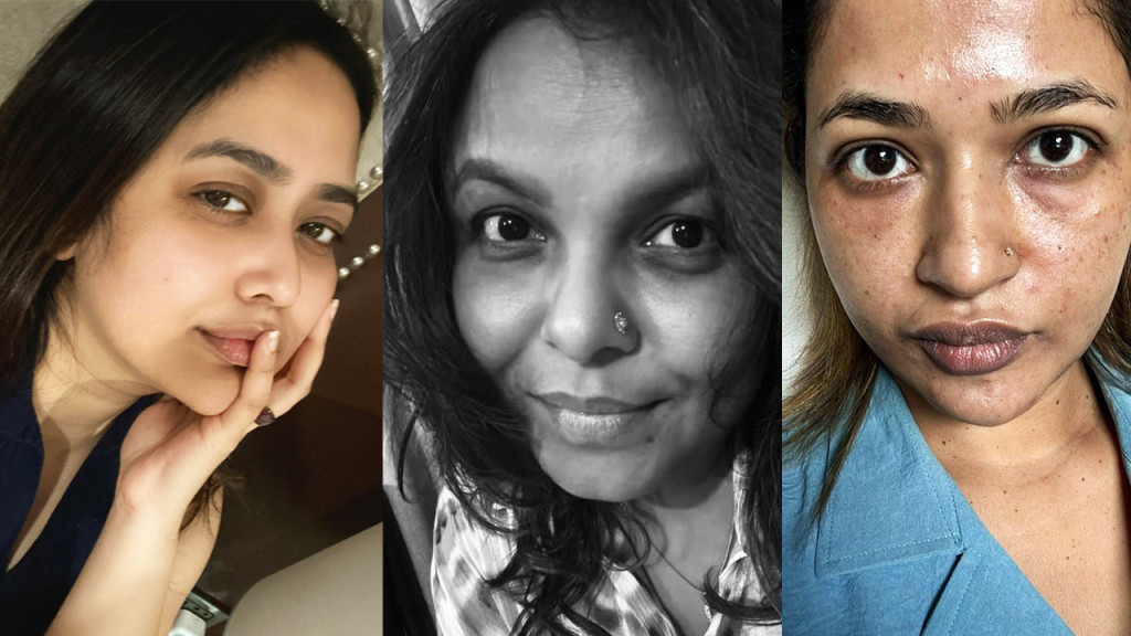 নো মেকআপ লুক’ ট্রেন্ডে আলোচনায় তারকারা