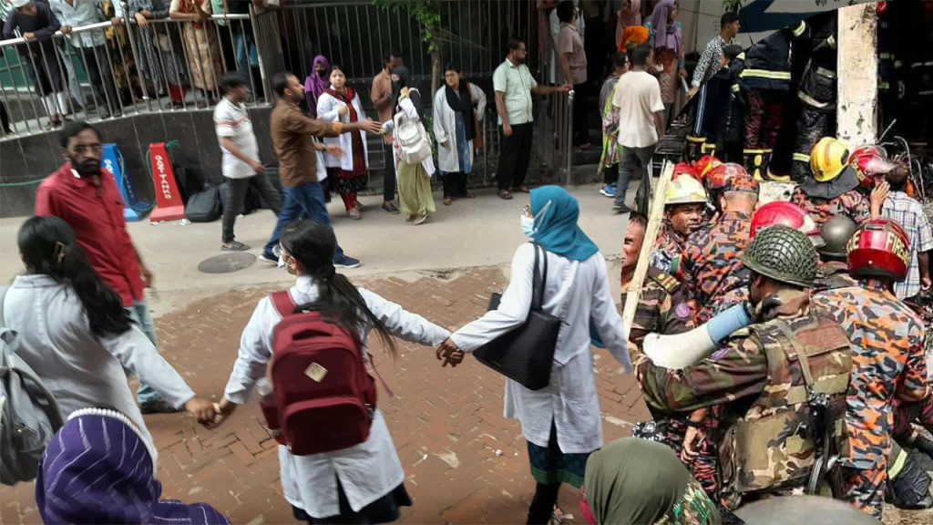 পাকিস্তানের অস্বস্তি বাড়িয়ে দিন শেষ করল বাংলাদেশ