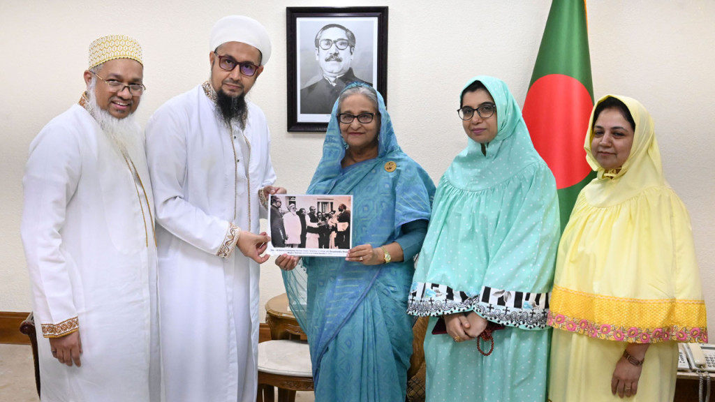 পূর্বাচল এক্সপ্রেসওয়ে প্রকল্পের উদ্বোধন করলেন প্রধানমন্ত্রী