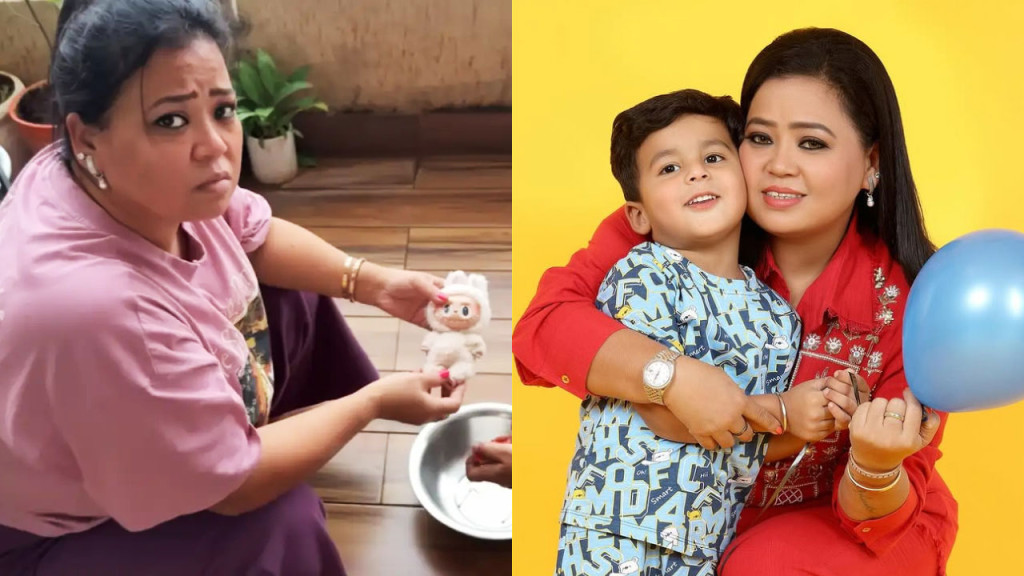 ‘অভিশপ্ত’ পুতুল আনতেই বাড়িতে অঘটন, পুড়িয়ে ফেললেন ভারতী!