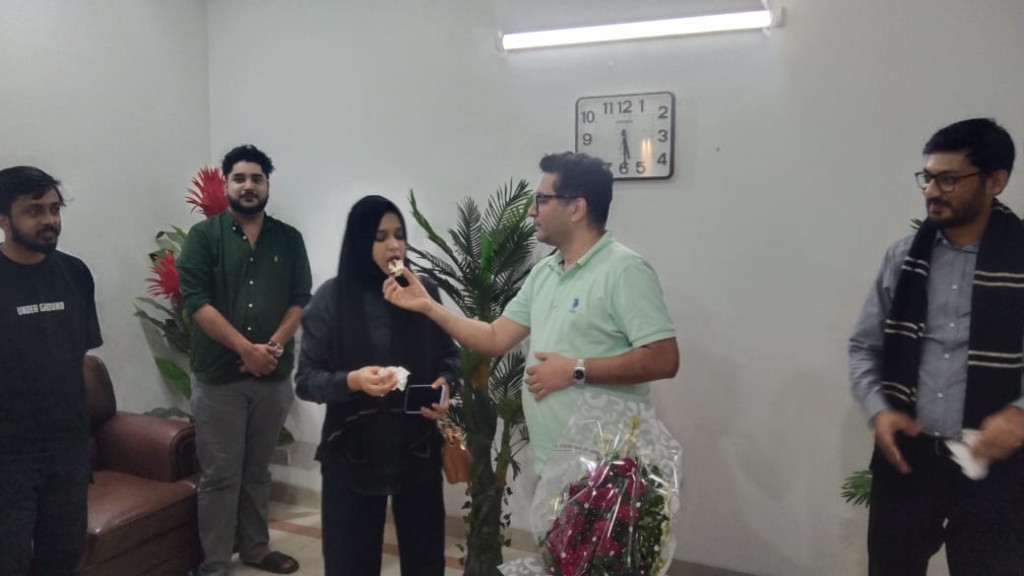 এটুপি গ্রুপের চেয়ারম্যানের সহধর্মিণী শাবনুর ইয়াসমিন হ্যাপির জন্মদিন পালিত