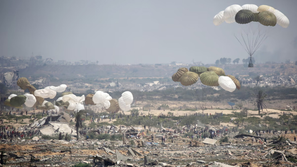 যুদ্ধবিরতিতে রাজি হতে ইসরায়েলকে চাপ দেওয়ার আহ্বান মিসরের
