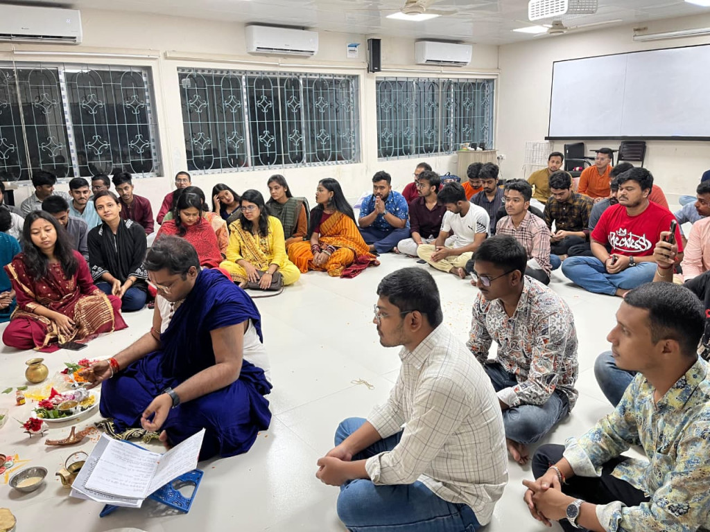 নিটারে প্রথমবারের মতো সনাতন ধর্মাবলম্বী শিক্ষার্থীদের উদ্যোগে শ্রীকৃষ্ণের জন্মাষ্টমী উদযাপিত