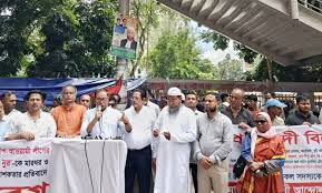 মানিকগঞ্জ কৃষক দলের সভাপতি সাইদ, সম্পাদক বাদল