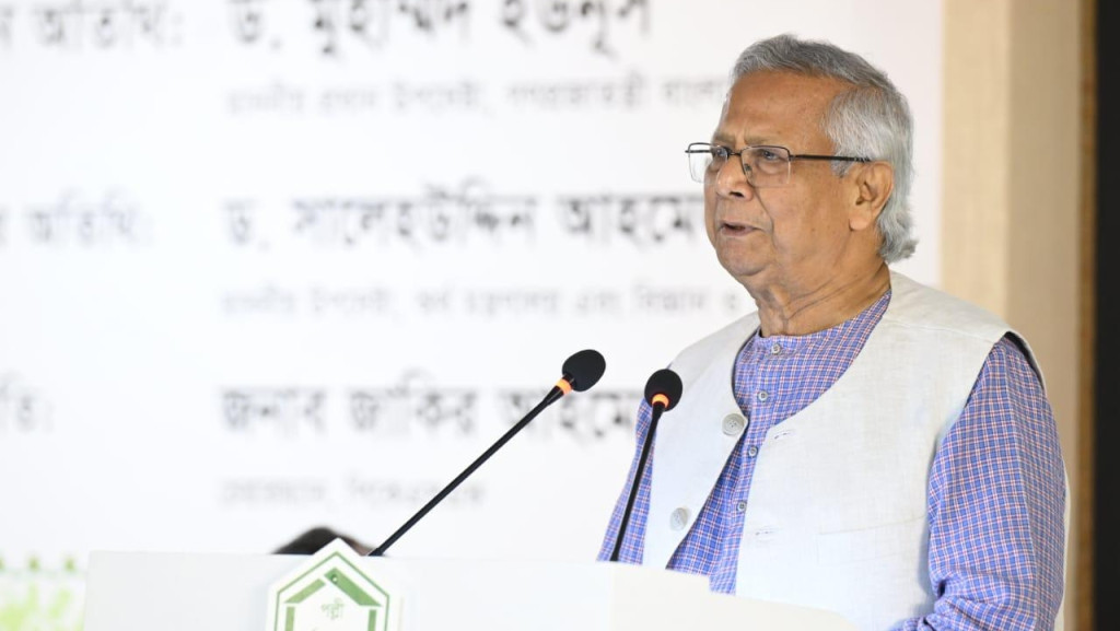 মানুষের জন্ম হয়েছে উদ্যোক্তা হওয়ার জন্য : প্রধান উপদেষ্টা